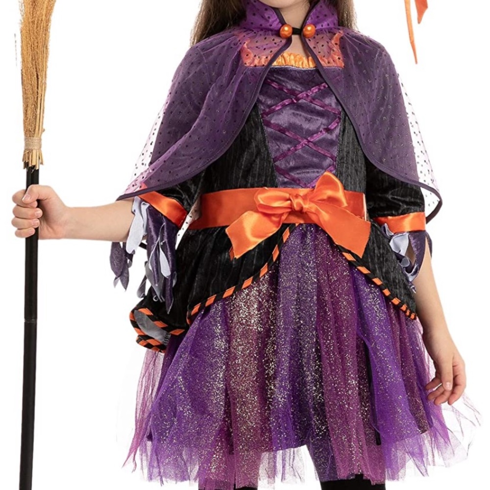 Witch costume size 3T. Worn once